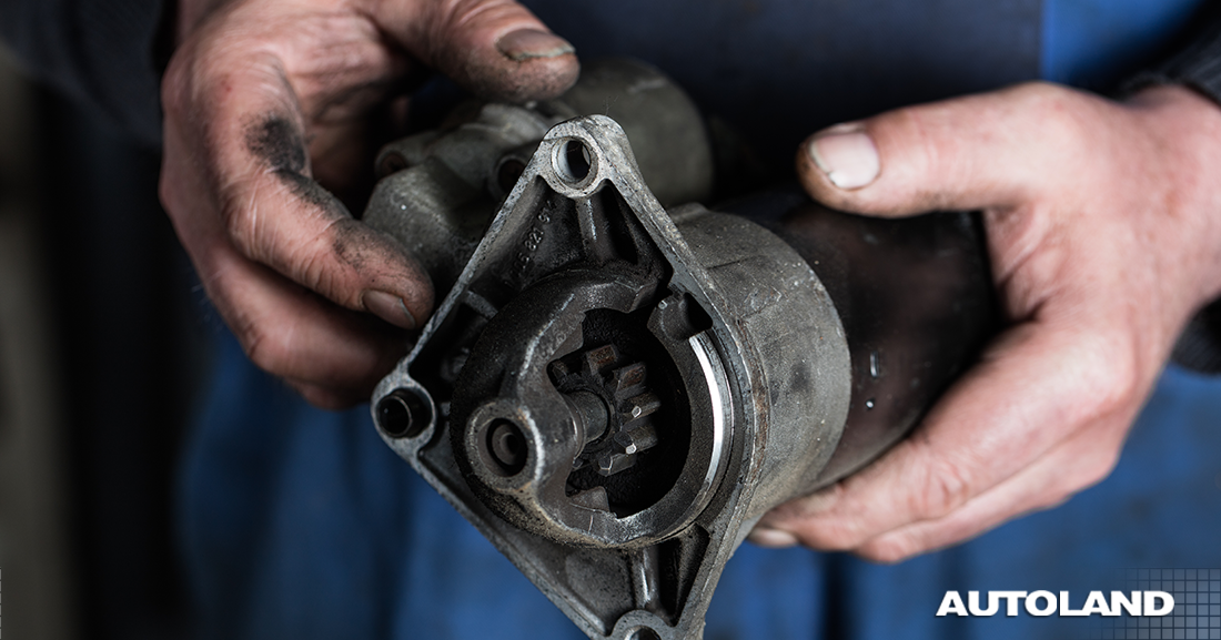 ¿Qué es y cómo identificar las fallas en el motor de arranque de tu auto? Thumbnail