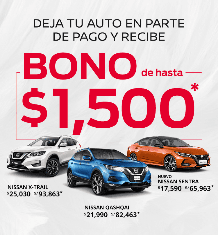  Nissan – Bond – Junio ​​– AUTOLAND