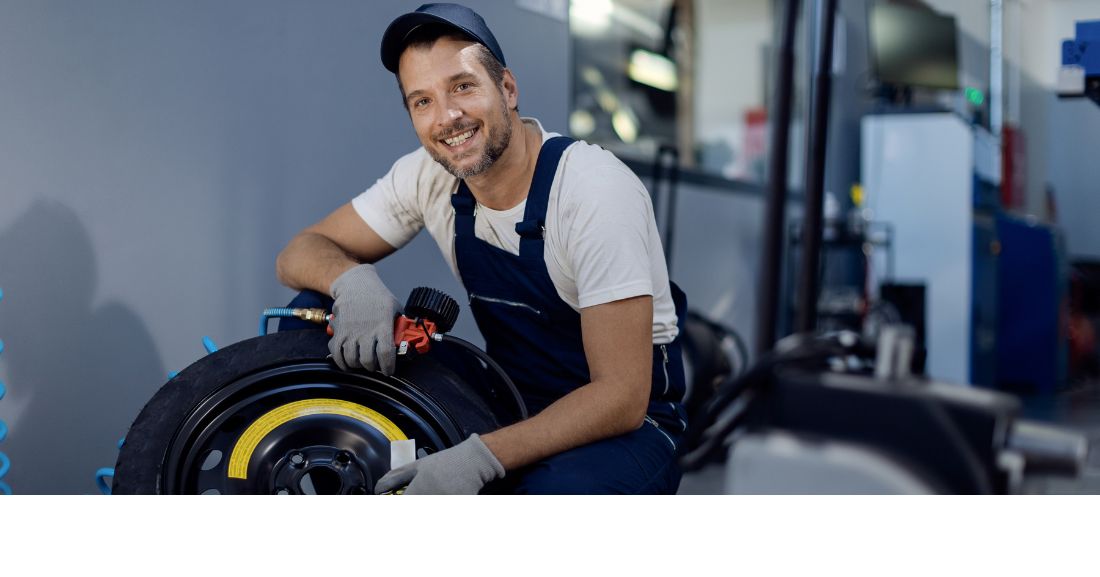 Revisión y mantenimiento de los neumáticos
